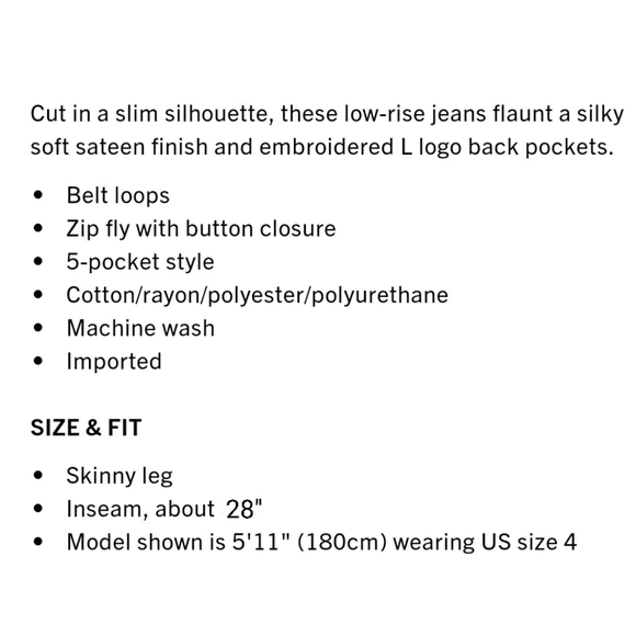 Lilly Pulitzer Sz4 Worth Skinny Navy Stretch Pant - Picture 3 of 7